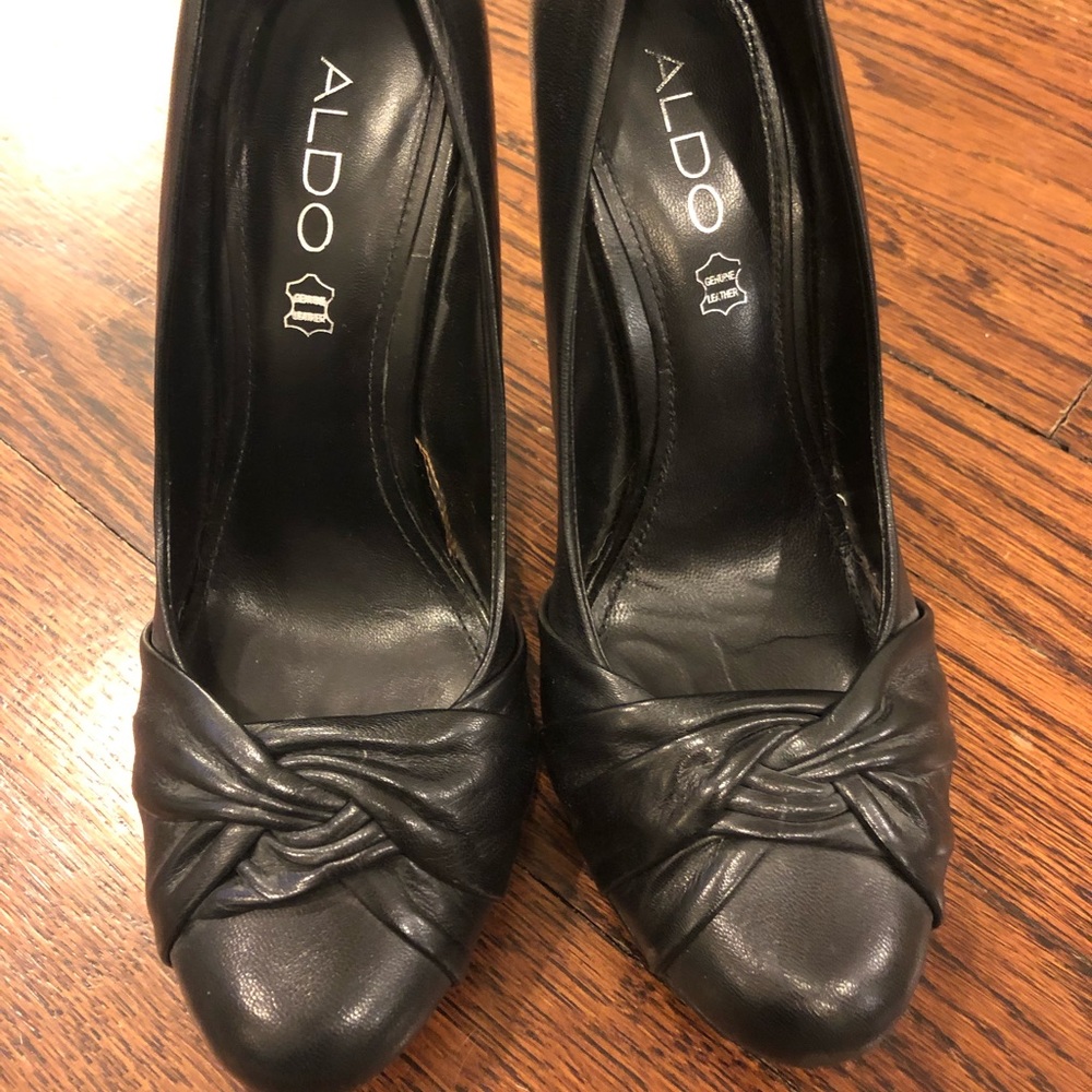 Aldo black high heels - sexy size 37